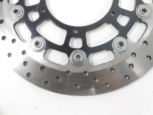 2017 BMW F800GS K72 Front Brake Disc Rotor Set 300Mm 34117713131