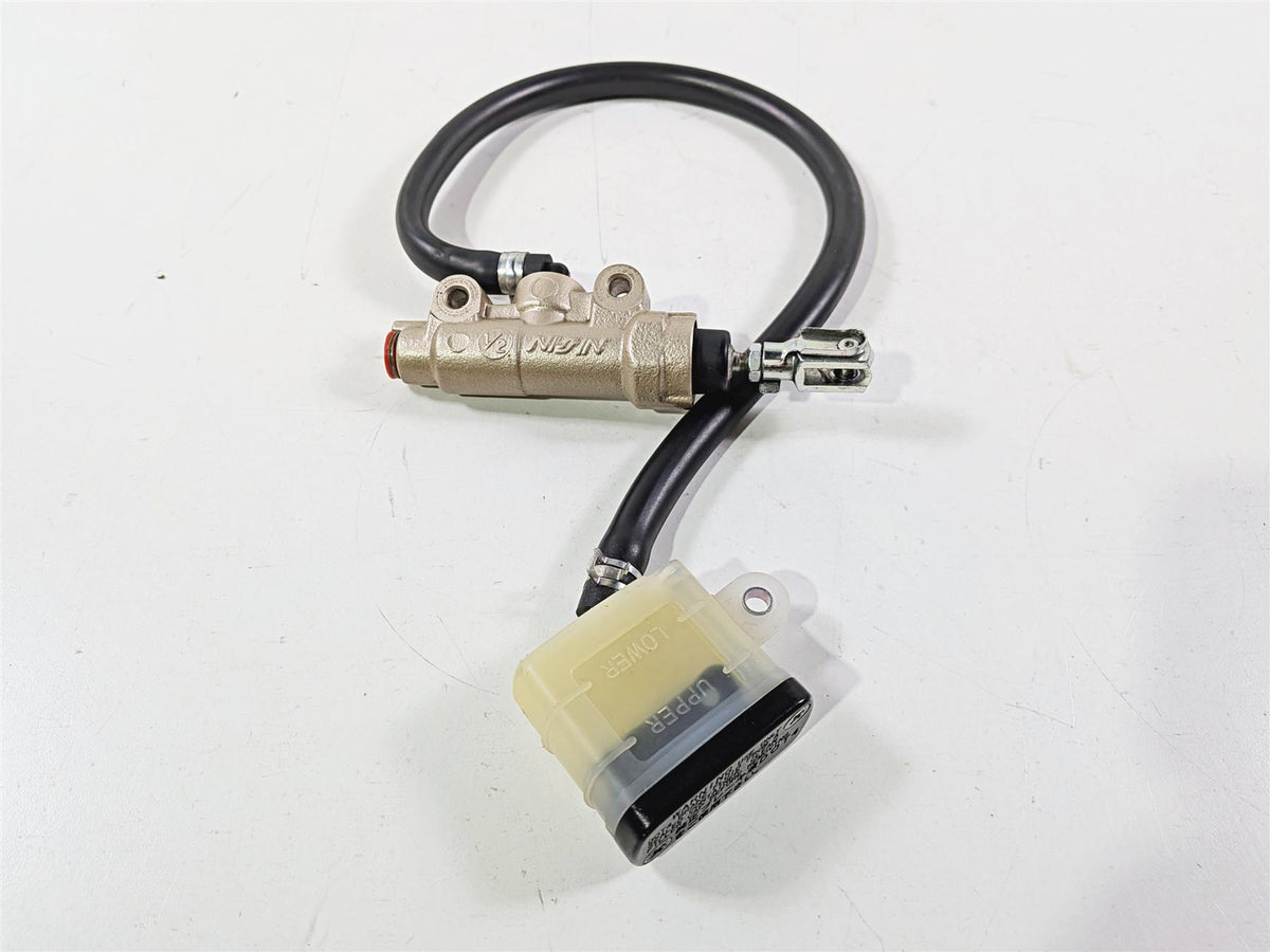 2016 Mv Agusta F3 800 RR Nissin 1/2" Rear Brake Master Cylinder 8000C2438-Mototech271