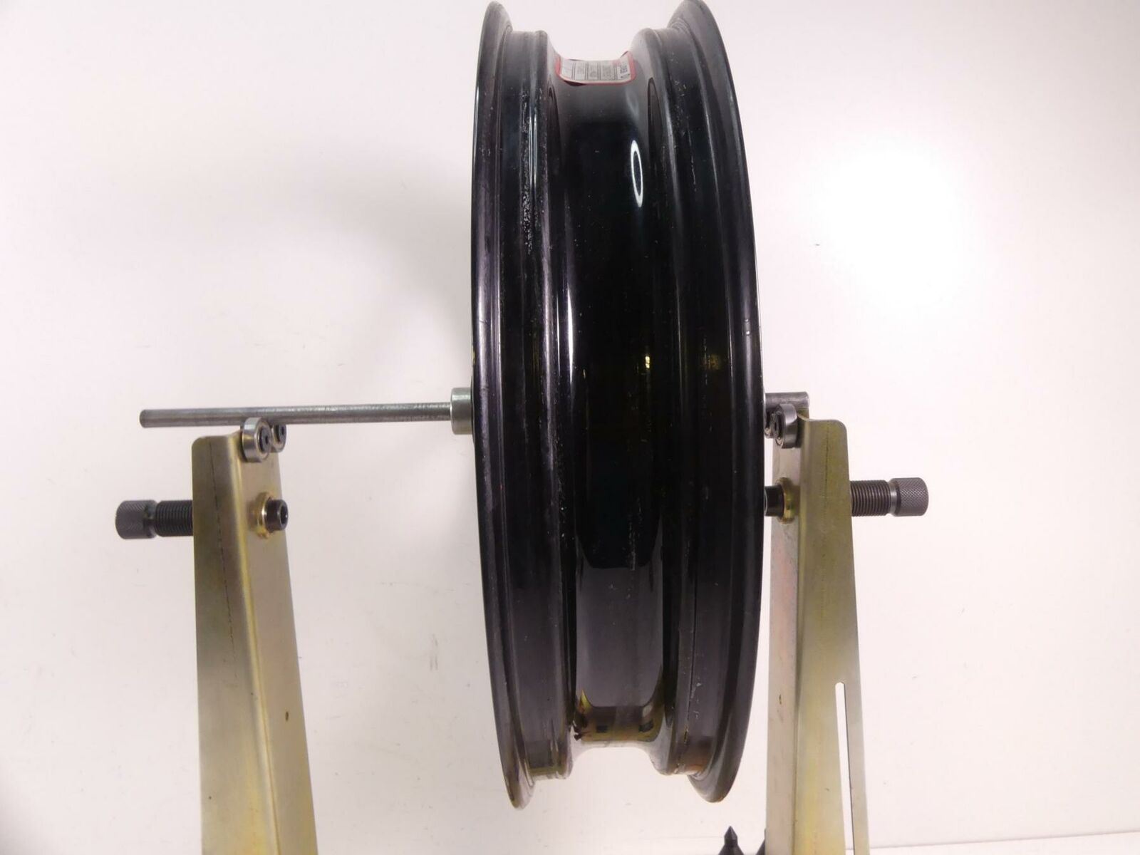 2015 Ducati Diavel Carbon Straight Brembo Forged Front Wheel Rim 17x3.5 50121461 {{ shop.shopifyCountryName }} - Mototech271