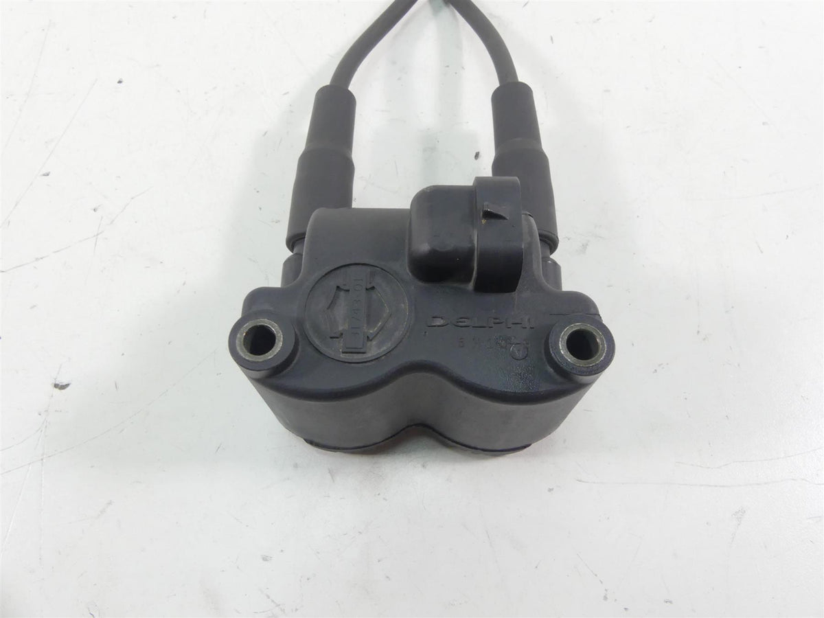 2017 Harley FLS Softail Slim Delphi Ignition Coil Wire Plug Set 31743-01 {{ shop.shopifyCountryName }} - Mototech271