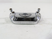 Load image into Gallery viewer, 2003 Harley Dyna FXDL Low Rider 100TH Upper Handlebar Riser Clamp 56000-03 | Mototech271
