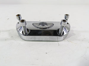 2003 Harley Dyna FXDL Low Rider 100TH Upper Handlebar Riser Clamp 56000-03 | Mototech271