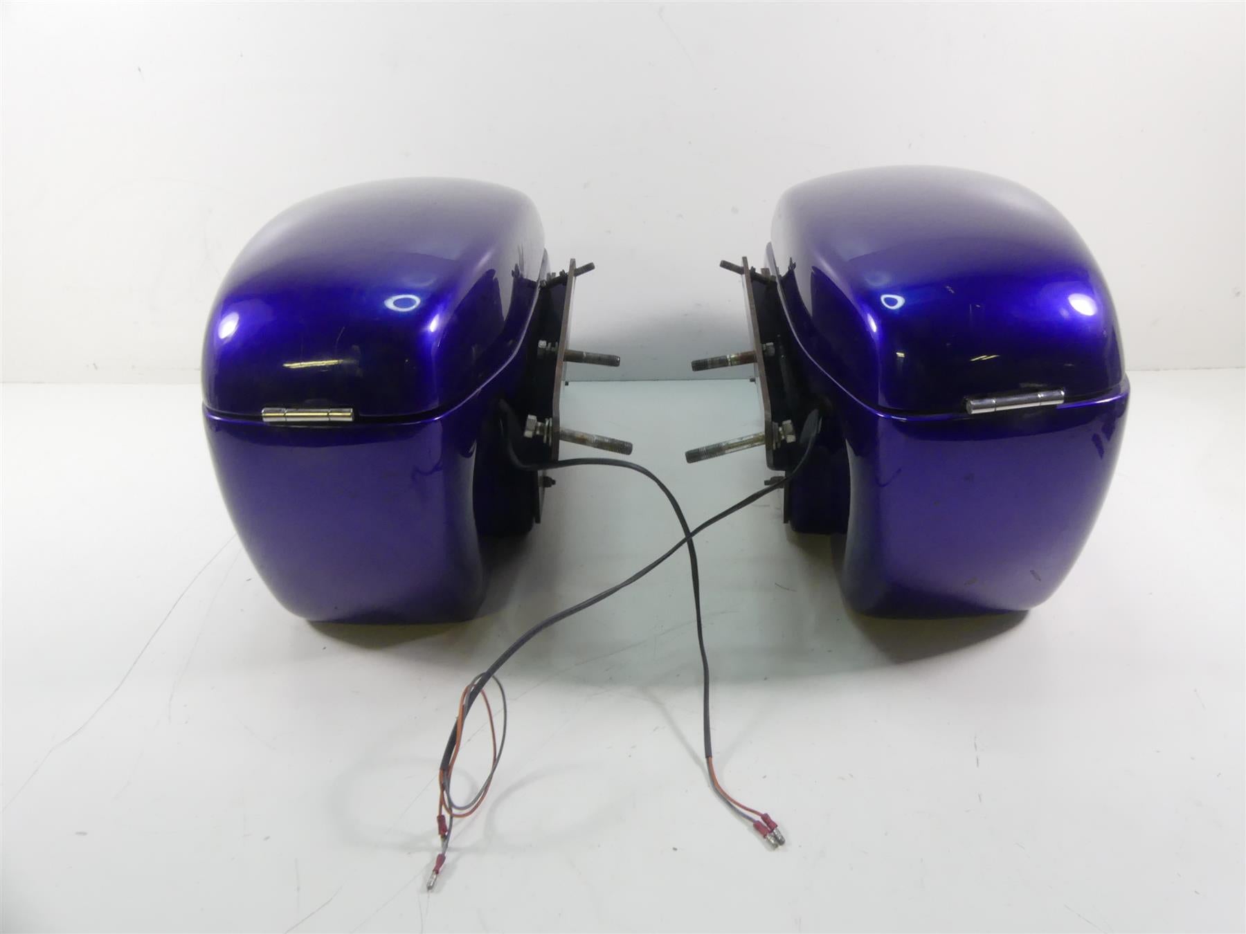 2003 Honda VTX1800R Custom Hard Saddlebag Saddle Bag Luggage Case Set - Read {{ shop.shopifyCountryName }} - Mototech271