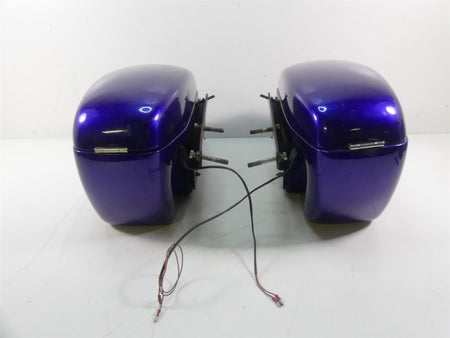 2003 Honda VTX1800R Custom Hard Saddlebag Saddle Bag Luggage Case Set - Read {{ shop.shopifyCountryName }} - Mototech271