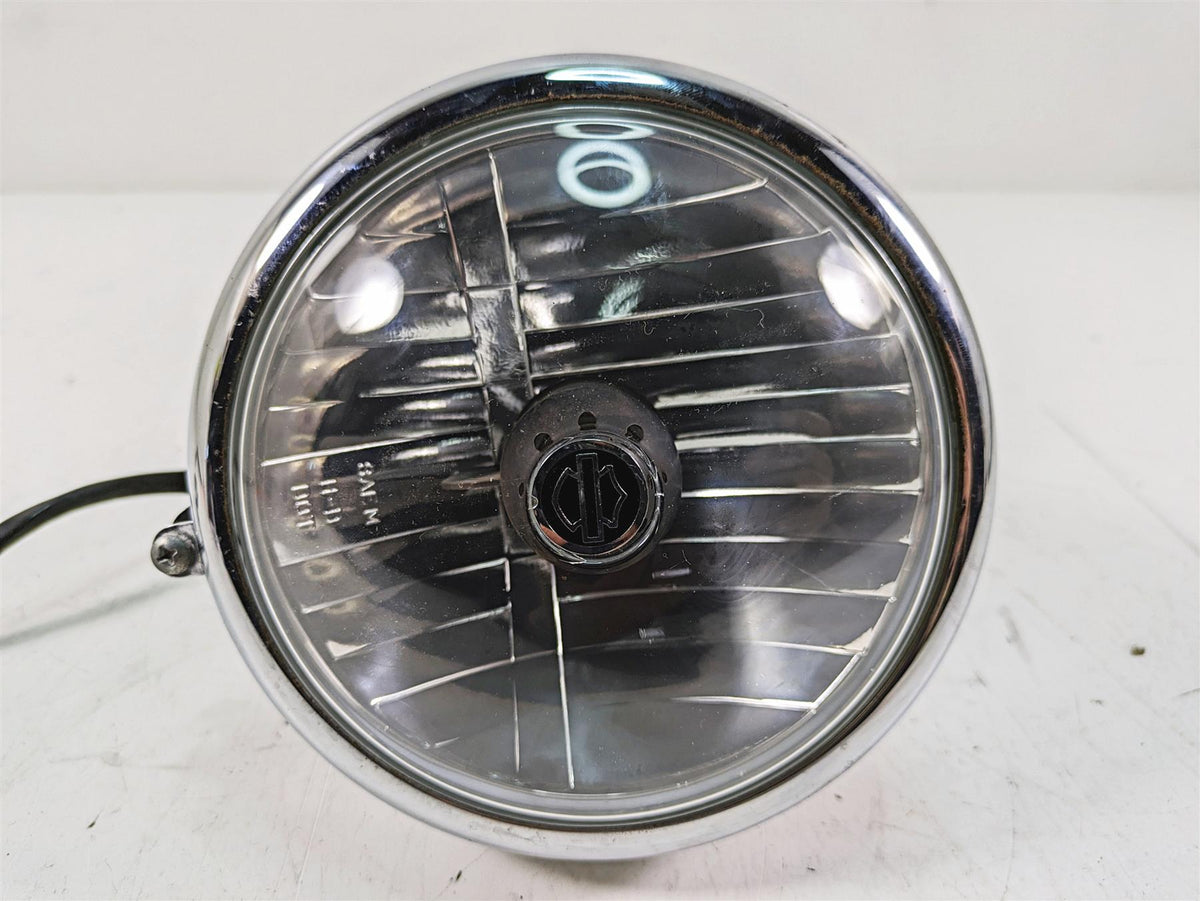 2006 Harley Softail FXSTSI Springer Nice Headlight Head Light Lamp 69769-05 {{ shop.shopifyCountryName }} - Mototech271