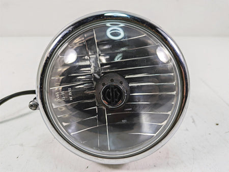 2006 Harley Softail FXSTSI Springer Nice Headlight Head Light Lamp 69769-05 {{ shop.shopifyCountryName }} - Mototech271