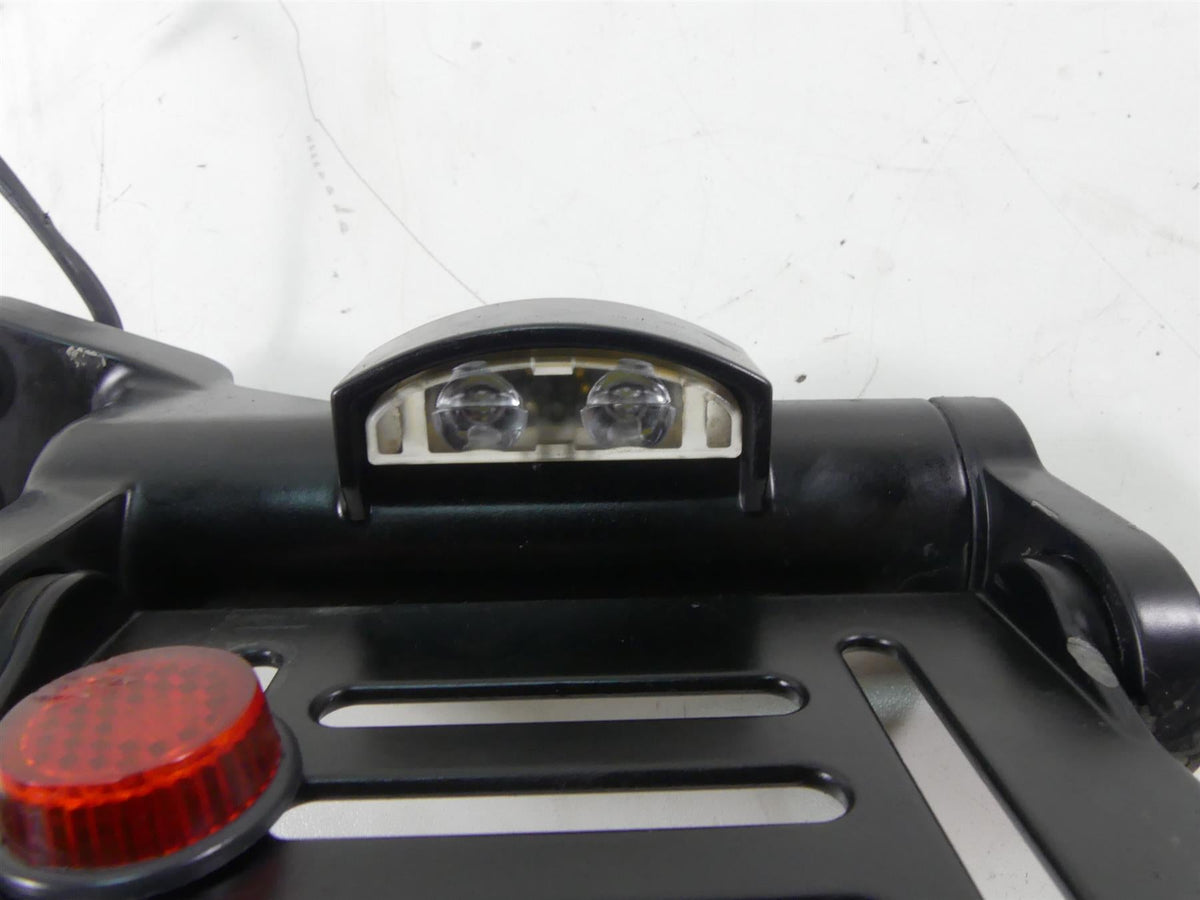 2013 Harley Davidson VRSCF Muscle Side License Plate Holder Mount 69390-09 {{ shop.shopifyCountryName }} - Mototech271