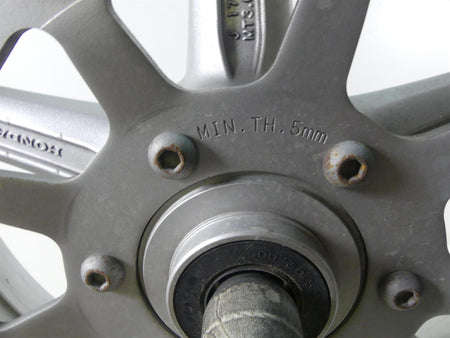 2016 Honda VT1300 CRG Stateline Straight 17x3 Front Wheel Rim 44650-MFY-A00 {{ shop.shopifyCountryName }} - Mototech271