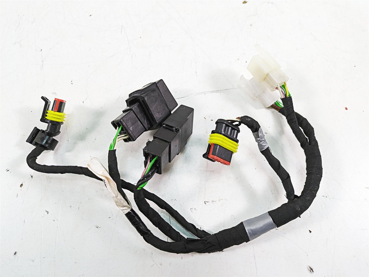 2020 Aprilia Tuono V4 Factory Headlight Wiring Harness Loom - No Cuts 2D000203 {{ shop.shopifyCountryName }} - Mototech271