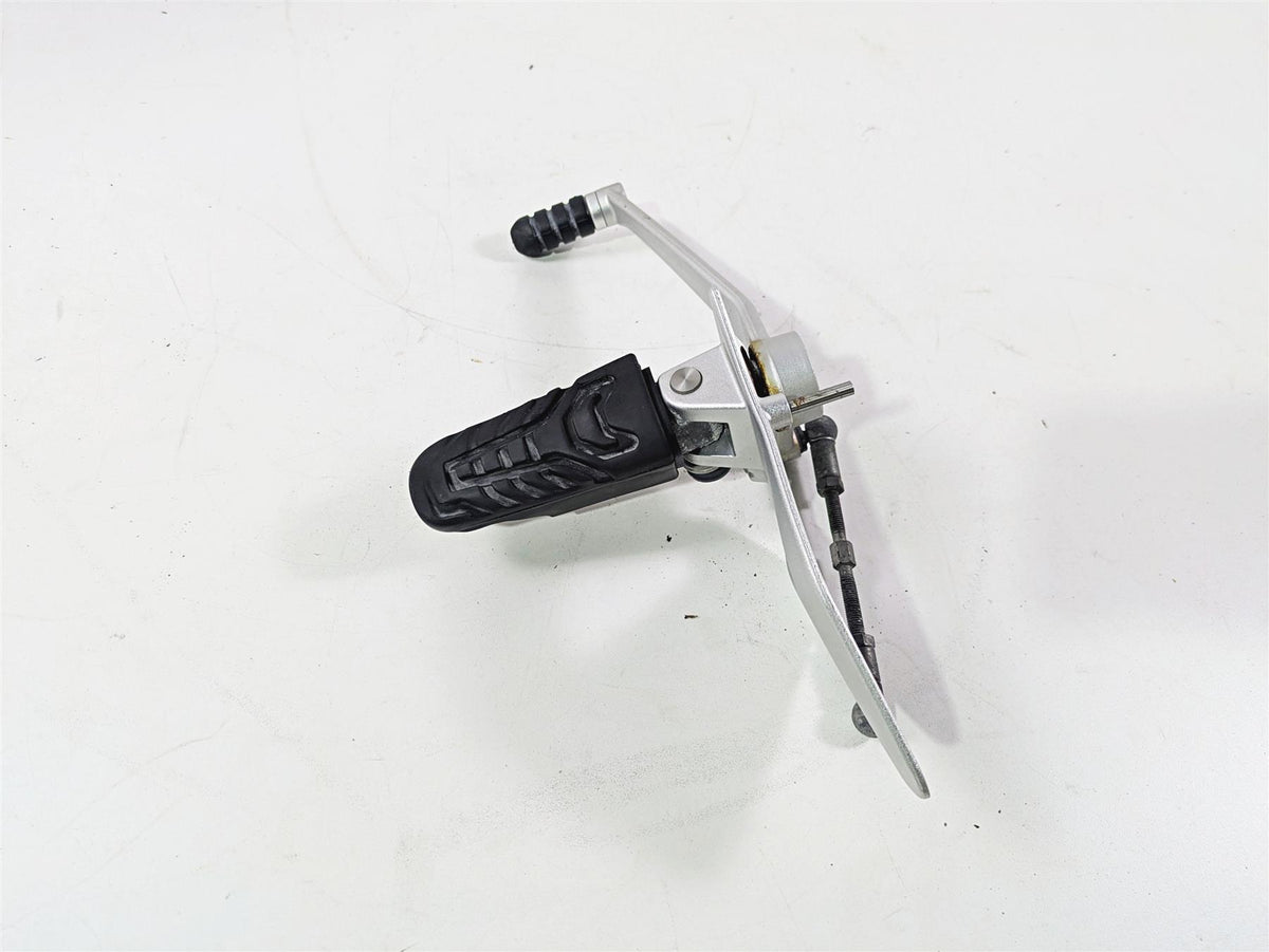 2016 BMW R1200RT K52 Front Left Foot Peg + Shifter -Read 46718535641 46718560383 {{ shop.shopifyCountryName }} - Mototech271