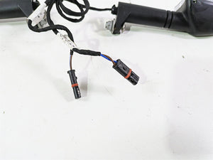 2017 BMW F800GS Adv K75 Rear Blinker Turn Signal Set 63138534352 63138534353