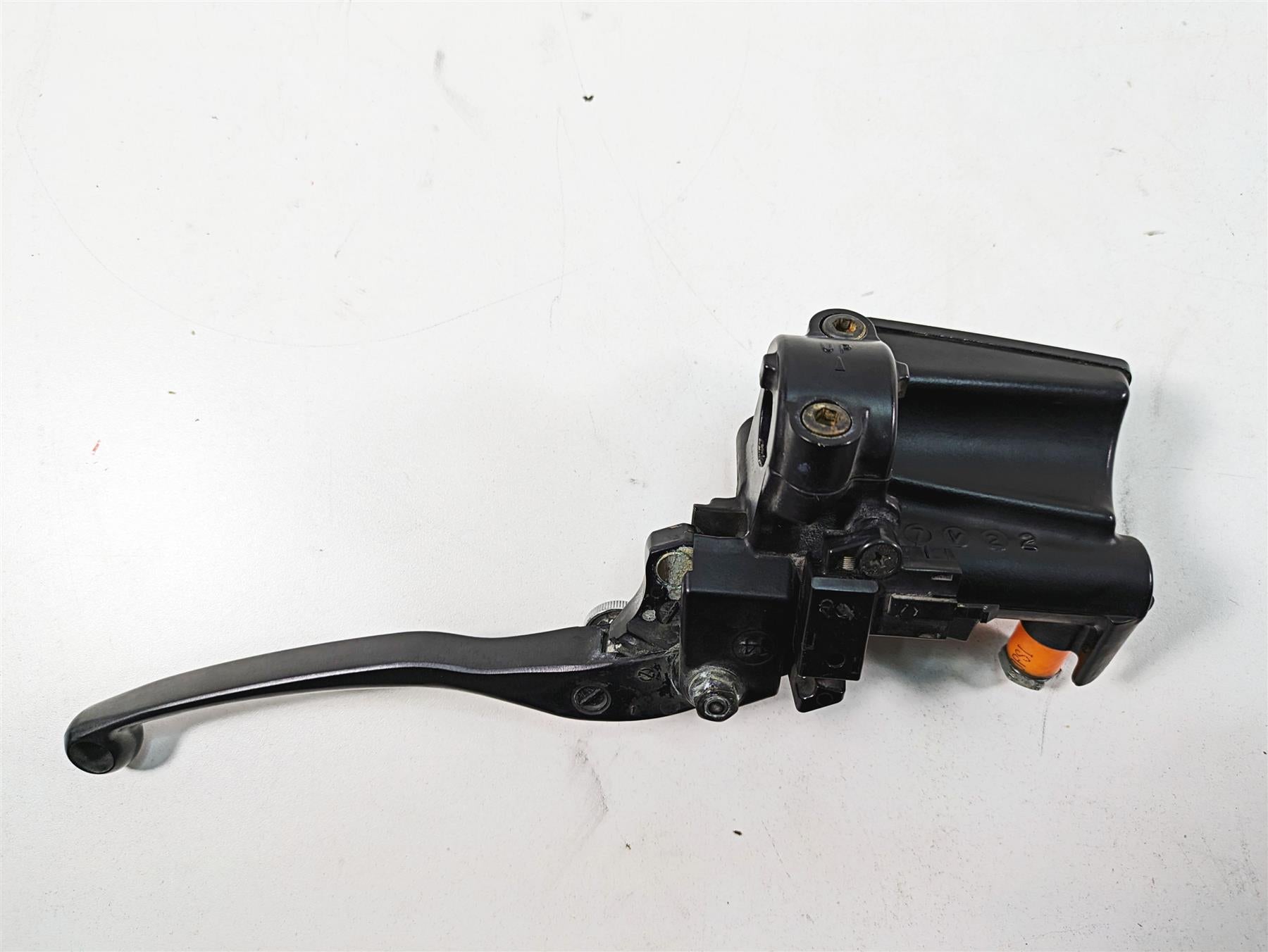 2008 Buell 1125 R Nissin Clutch Master Cylinder + Lever -Read N0104.1AMA {{ shop.shopifyCountryName }} - Mototech271