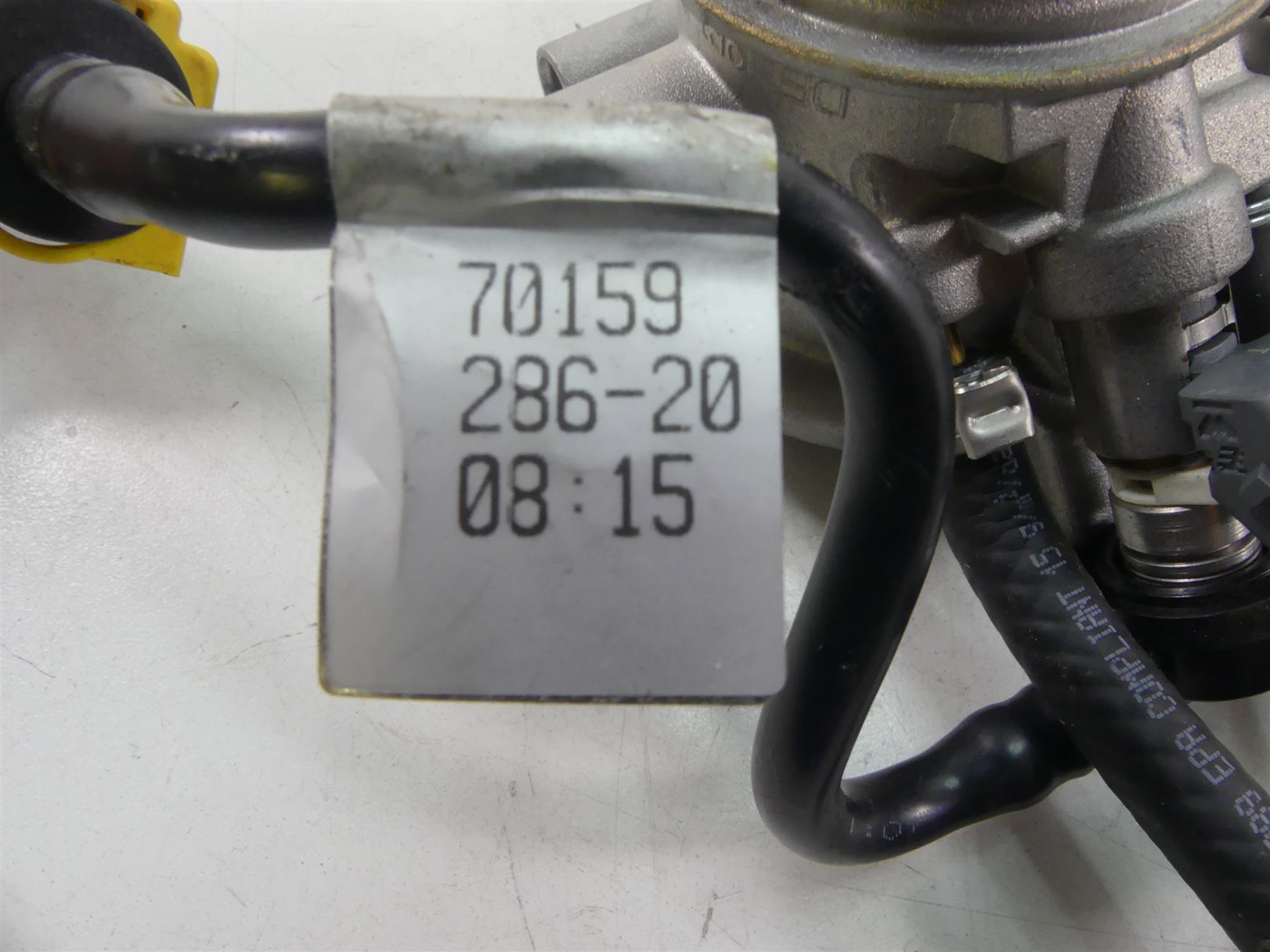 2021 Aprilia RS 660 Throttle Body Bodies Fuel Injection Injector Set 1A019430 {{ shop.shopifyCountryName }} - Mototech271