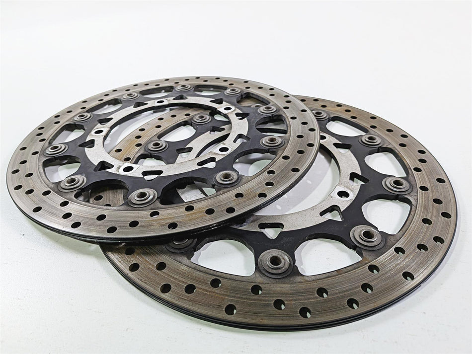 2008 Yamaha YZF R1 RN19 Front Brake Disc Rotor Set 4.9mm 4C8-2581T-00-00 {{ shop.shopifyCountryName }} - Mototech271