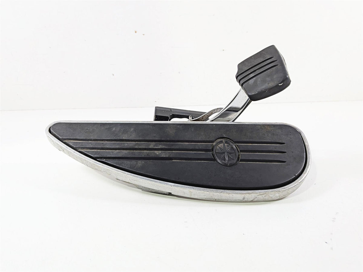 2008 Yamaha XV1900 Roadliner S Right Floor Board & Brake Pedal 1D7-27420-00-00 {{ shop.shopifyCountryName }} - Mototech271