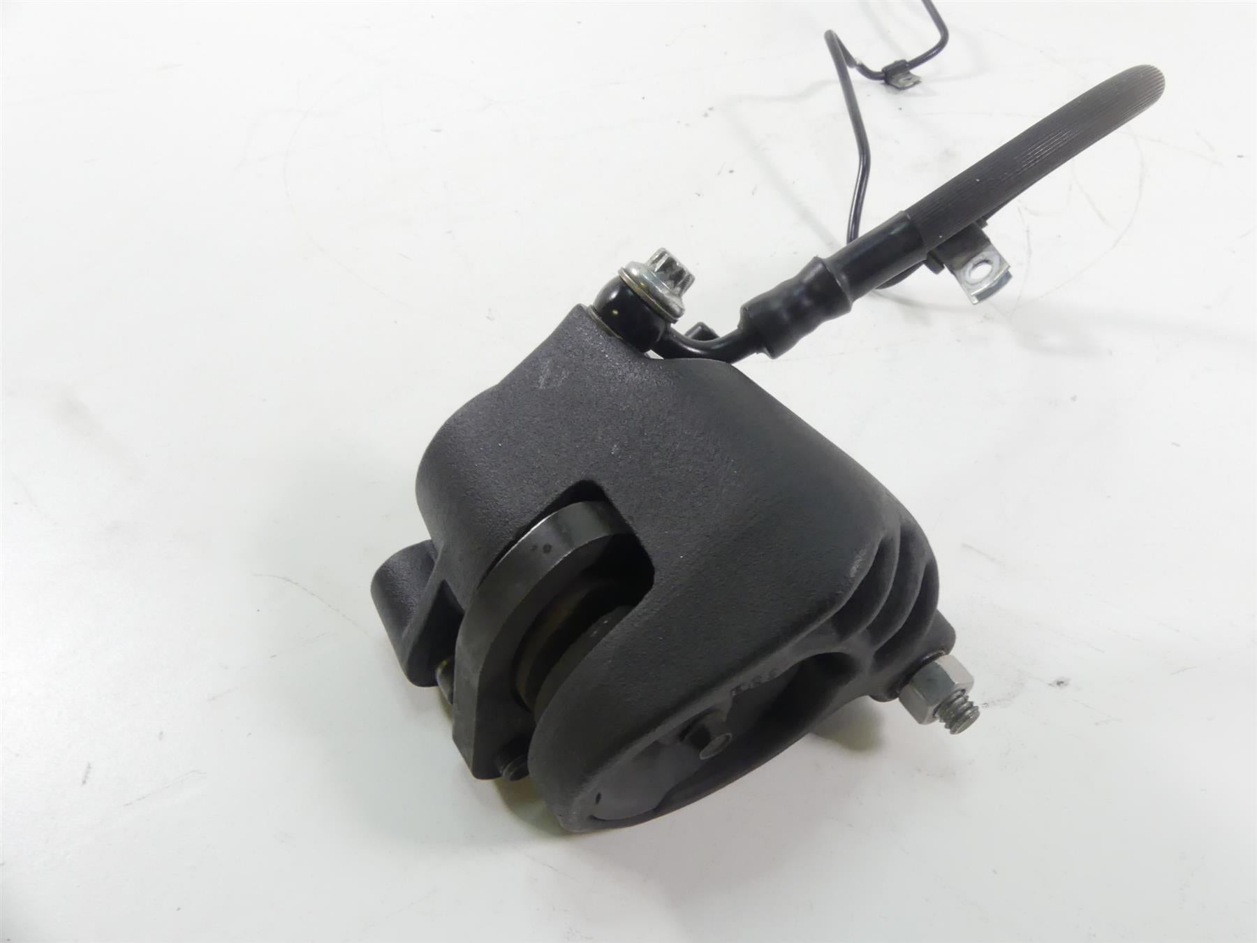 1993 Harley FXSTS Softail Springer Front Brake Caliper + Line 44077-88F {{ shop.shopifyCountryName }} - Mototech271