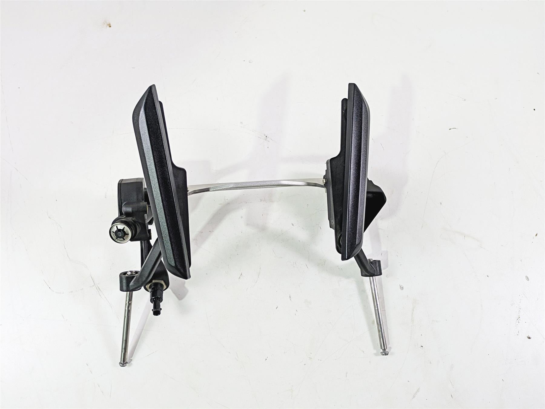 2015 BMW R1200 GS Adv K51 Front Windshield Adjustment Mount Set 46638536083 {{ shop.shopifyCountryName }} - Mototech271