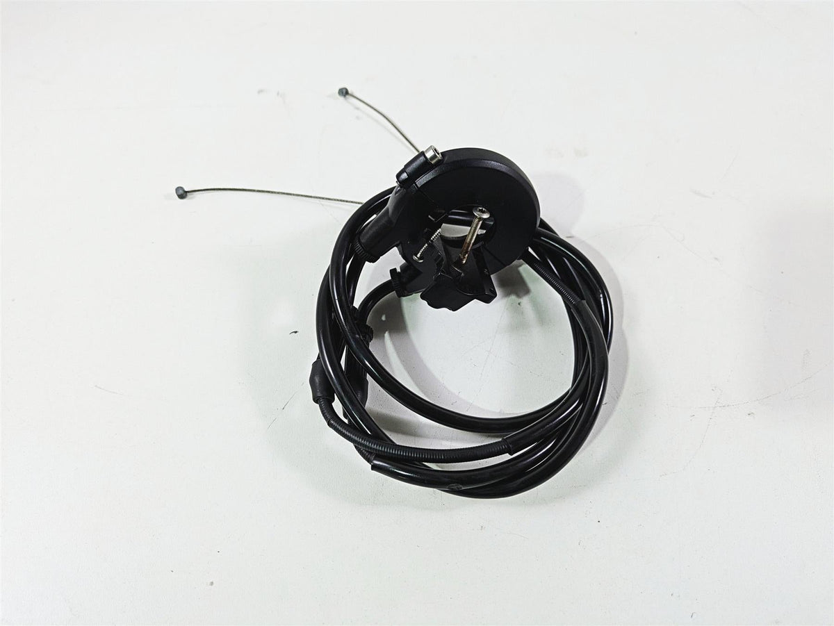 2014 BMW K1300S K40 Throttle Cable Control Set 32737713443 32737713444 {{ shop.shopifyCountryName }} - Mototech271