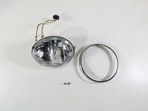 2012 BMW R1200R K27 Headlight Head Light Lamp Lens + Trim Ring -Read 63128530117 | Mototech271