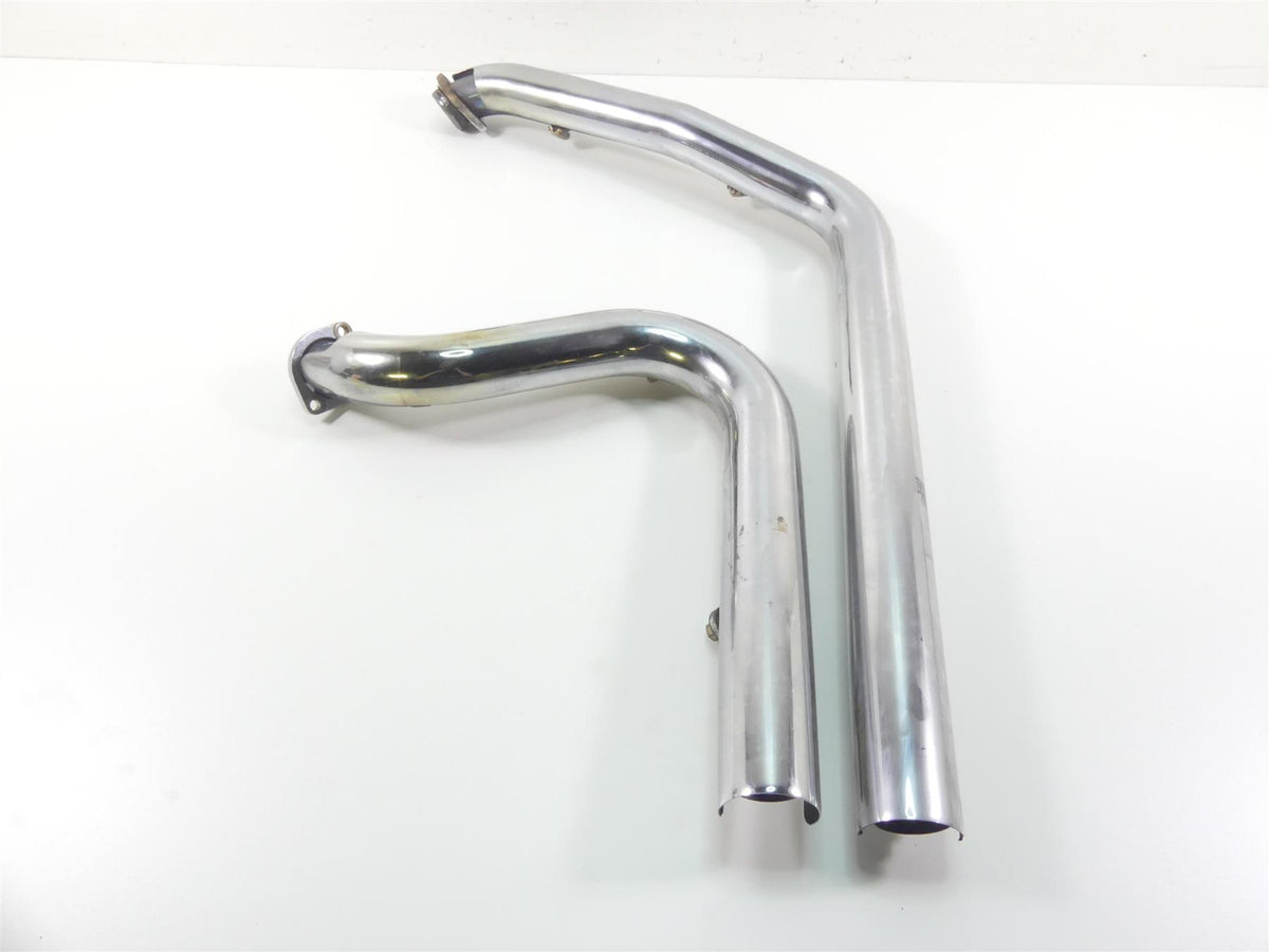1999 Harley Dyna FXDL Low Rider Short Performance Exhaust Pipe Headers {{ shop.shopifyCountryName }} - Mototech271
