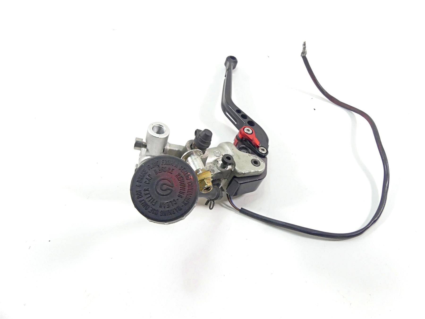 2008 Ducati 848 SBK Brembo Clutch Radial Master Cylinder - Read 63040431A {{ shop.shopifyCountryName }} - Mototech271