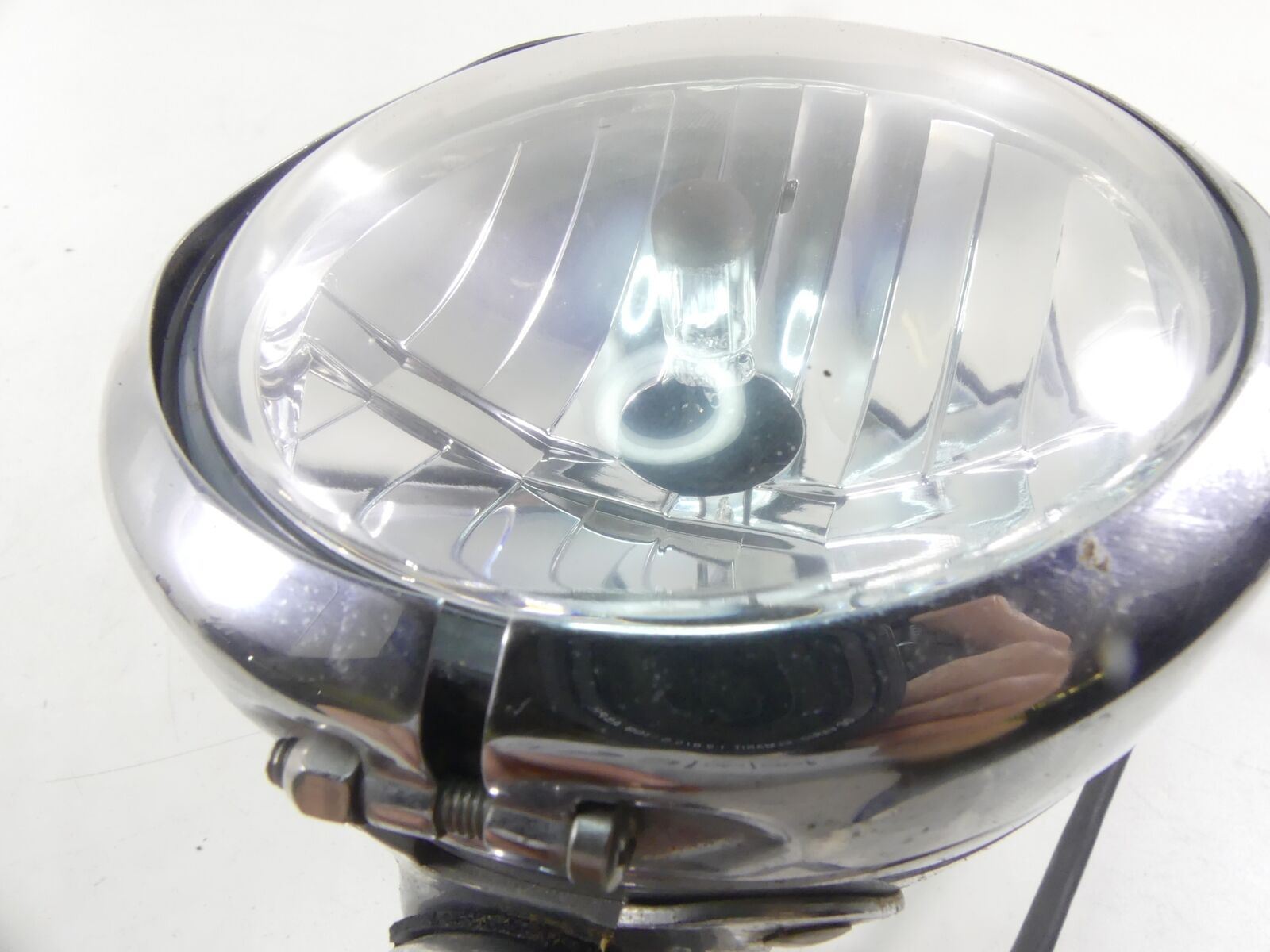 2006 Harley Touring FLHTCU SE CVO Right Front Spot Light Blinker - Read 69574-06 {{ shop.shopifyCountryName }} - Mototech271