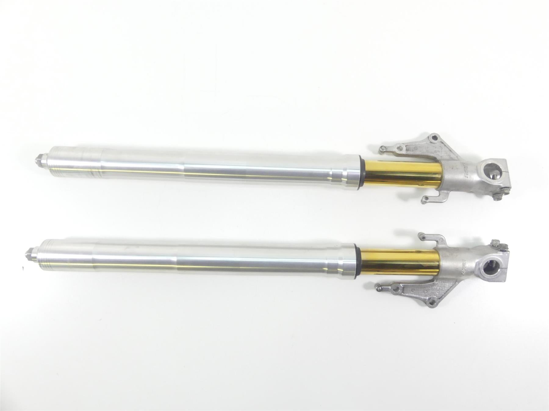 2004 Ducati 999 SBK Straight Showa Front Fork Damper Leg Set 34022381A 34022371A {{ shop.shopifyCountryName }} - Mototech271