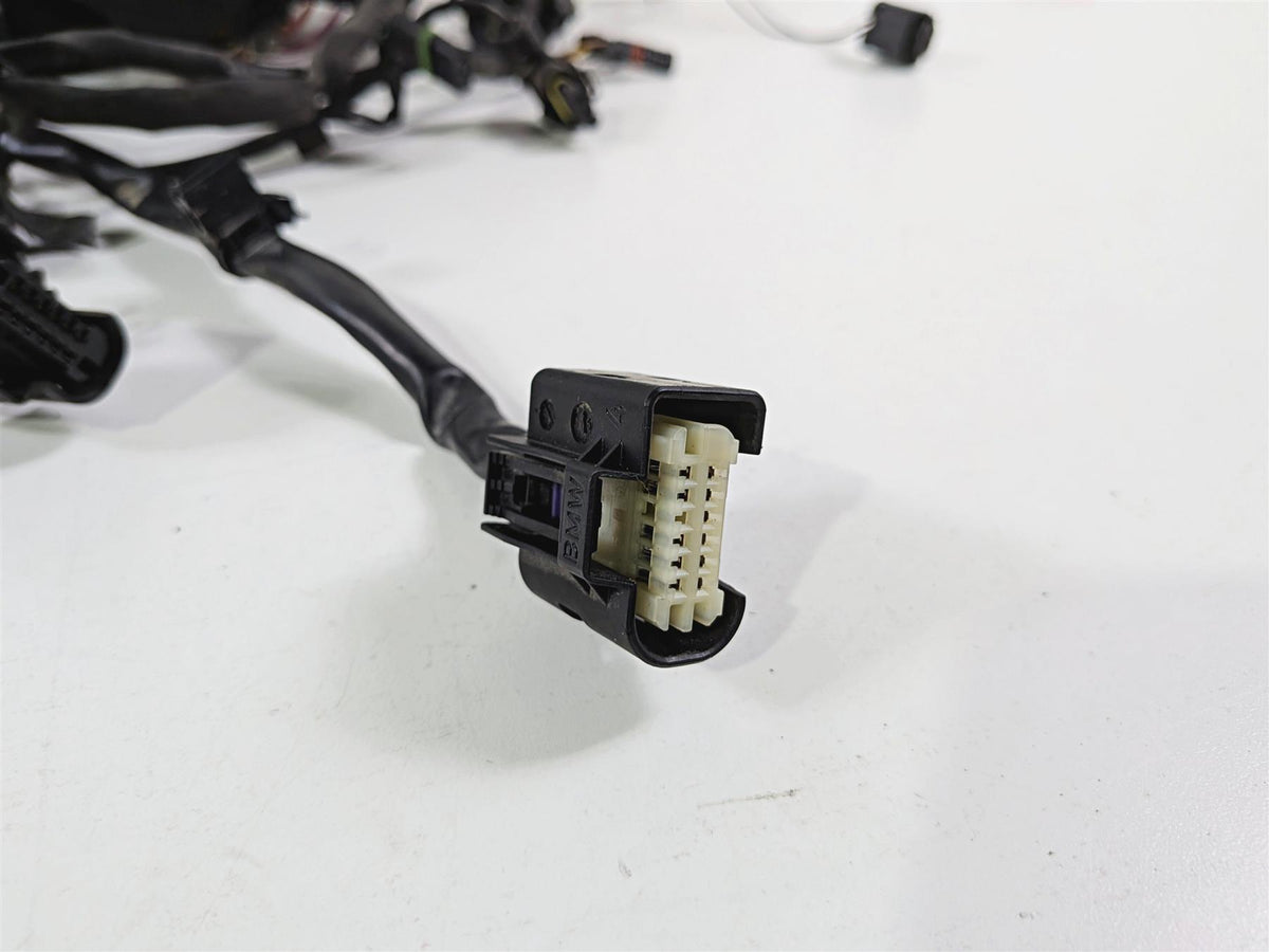2016 BMW S1000RR K46 Main Wiring Harness loom Abs Ddc Esa - Read 61118556087-Mototech271