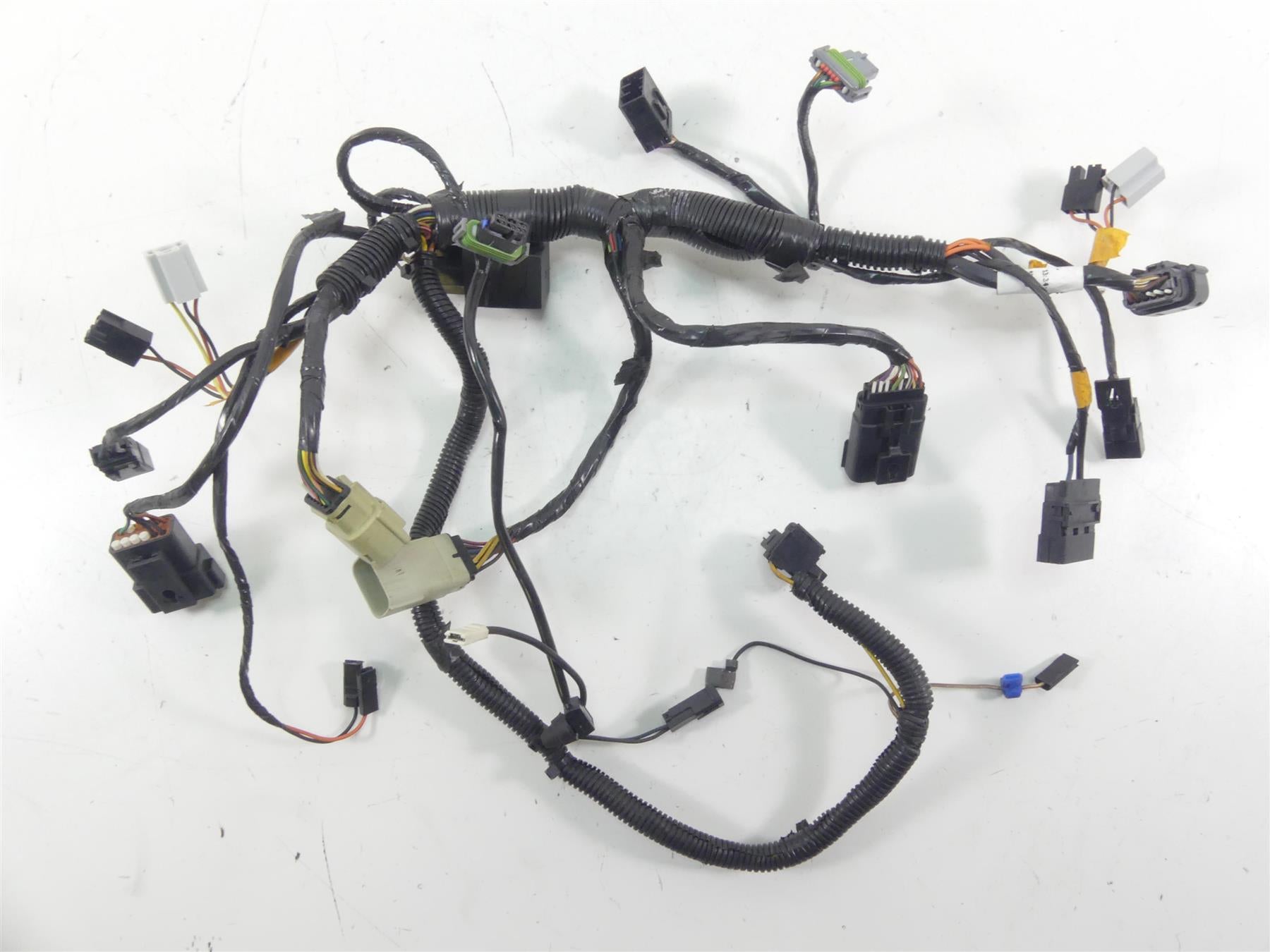 2012 Harley Touring FLHTP Electra Glide Front Fairing Wiring Harness 69552-08 {{ shop.shopifyCountryName }} - Mototech271