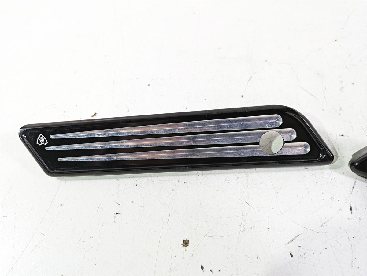2015 Harley Touring FLHXS Street Glide Arlen Ness Deep Cut Latch Covers 03-546 {{ shop.shopifyCountryName }} - Mototech271