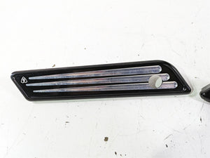2015 Harley Touring FLHXS Street Glide Arlen Ness Deep Cut Latch Covers 03-546 | Mototech271