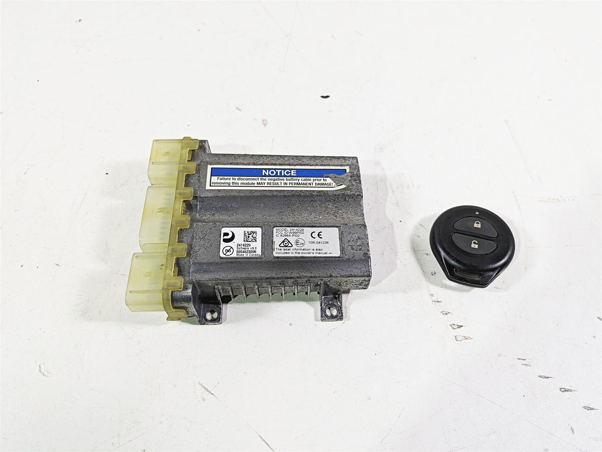 2018 Indian Chieftain Dark Horse Vcm Vehicle Control Module & Fob 2414229 {{ shop.shopifyCountryName }} - Mototech271