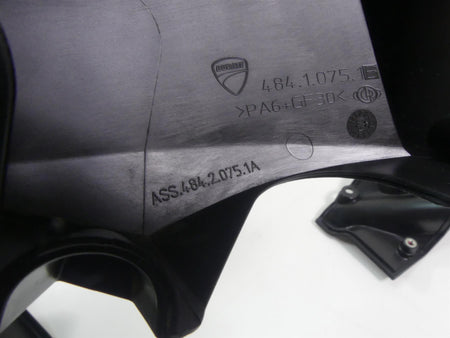 2010 Ducati Streetfighter 1098 S Left Right Air Intake Scoop Duct Set 48420761A {{ shop.shopifyCountryName }} - Mototech271