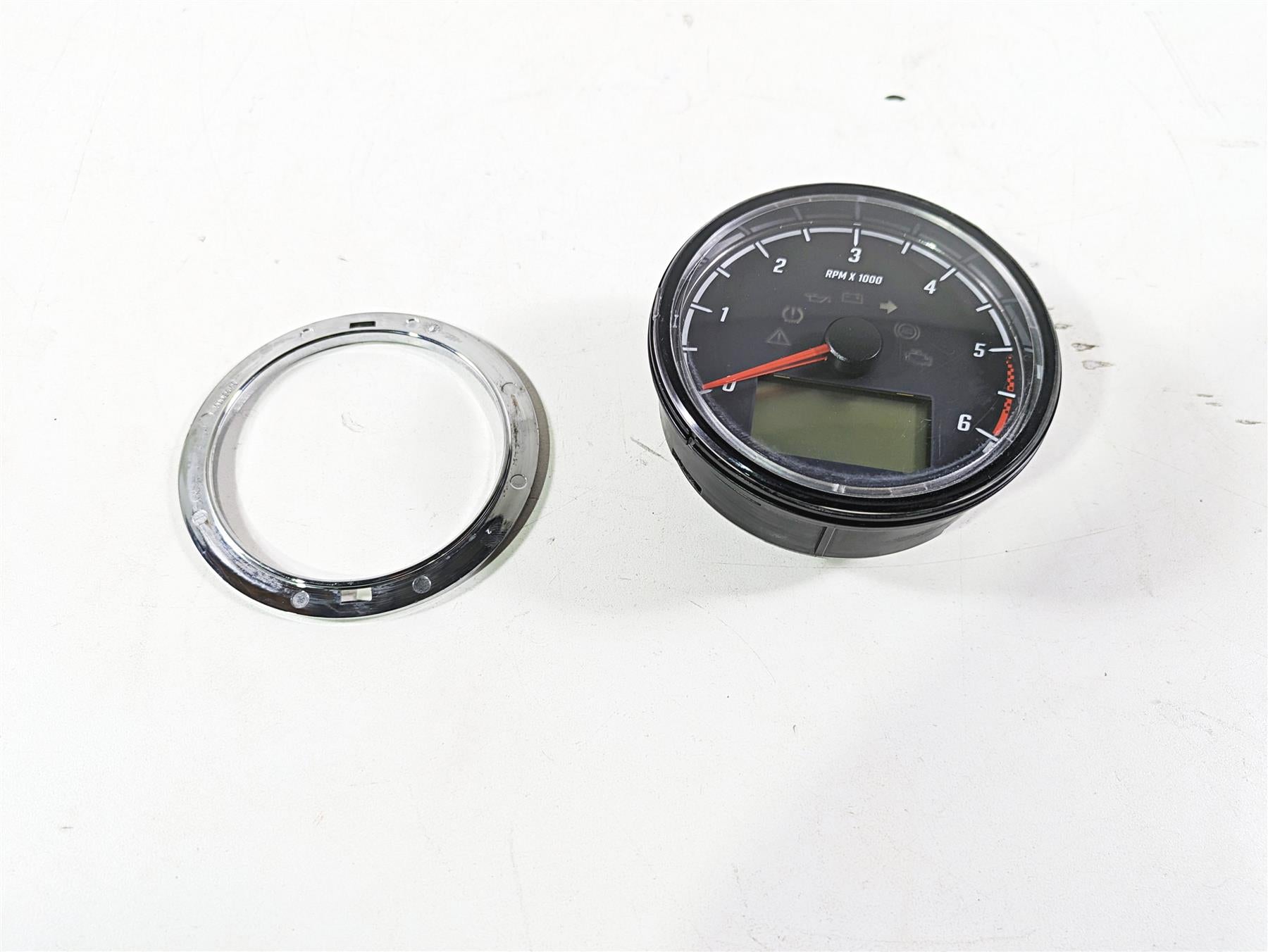 2018 Indian Chieftain Dark Horse Tachometer Tacho Meter Gauge 29K 3280723 {{ shop.shopifyCountryName }} - Mototech271