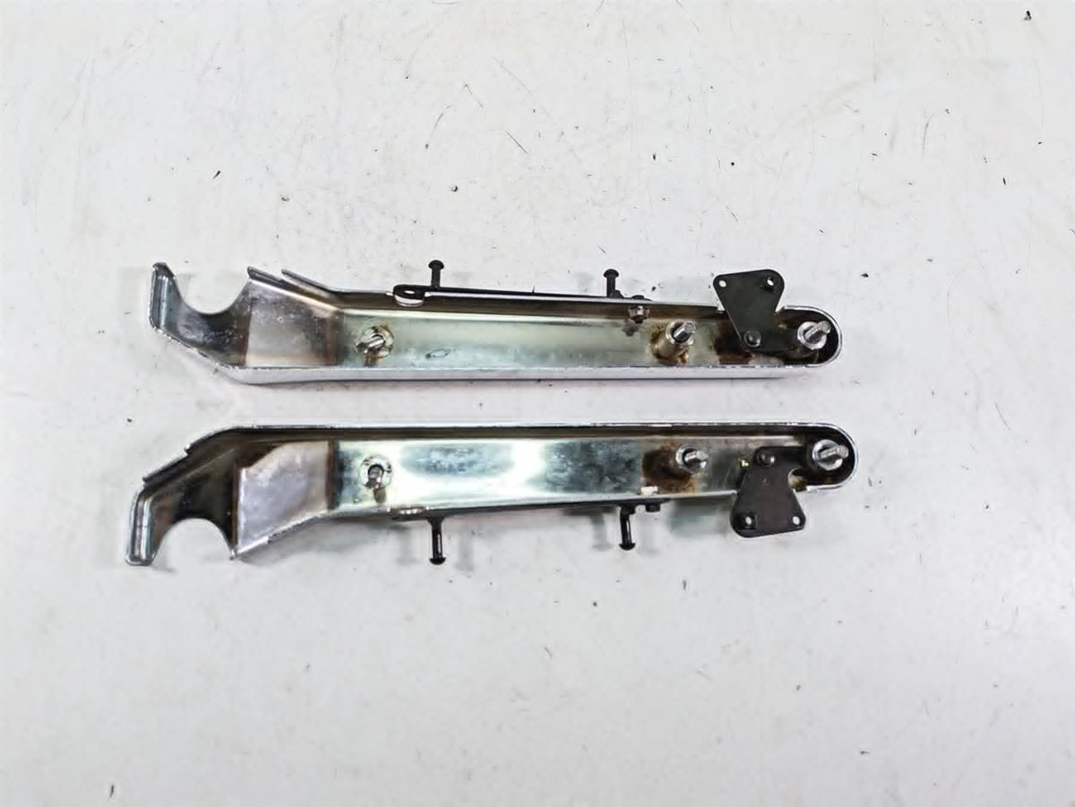 1997 Kawasaki VN1500 Vulcan Rear Fender Frame Struts Chrome Covers 32109-1158 {{ shop.shopifyCountryName }} - Mototech271