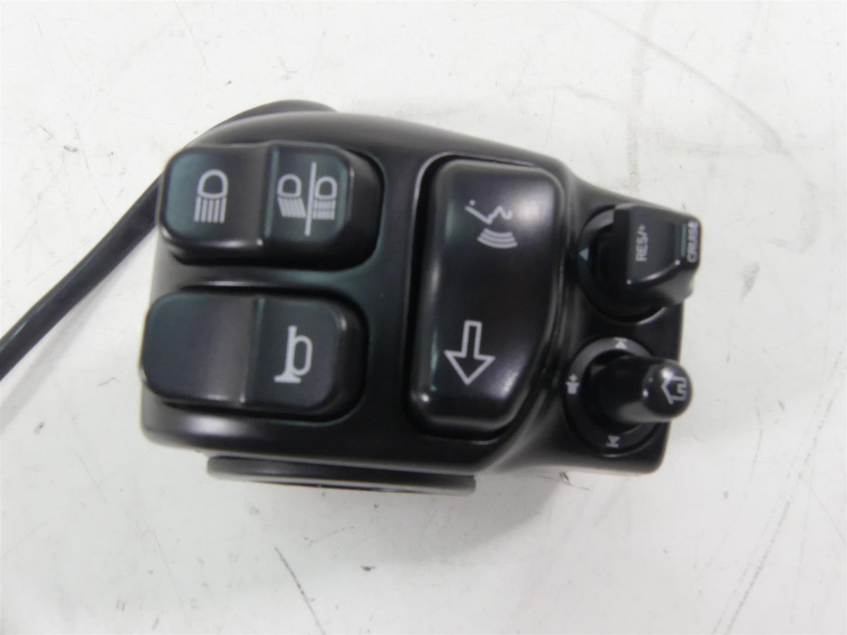 2014 Harley Touring FLHX Street Glide Nice Left Hand Control Switch 71500128 {{ shop.shopifyCountryName }} - Mototech271