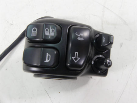 2014 Harley Touring FLHX Street Glide Nice Left Hand Control Switch 71500128 {{ shop.shopifyCountryName }} - Mototech271