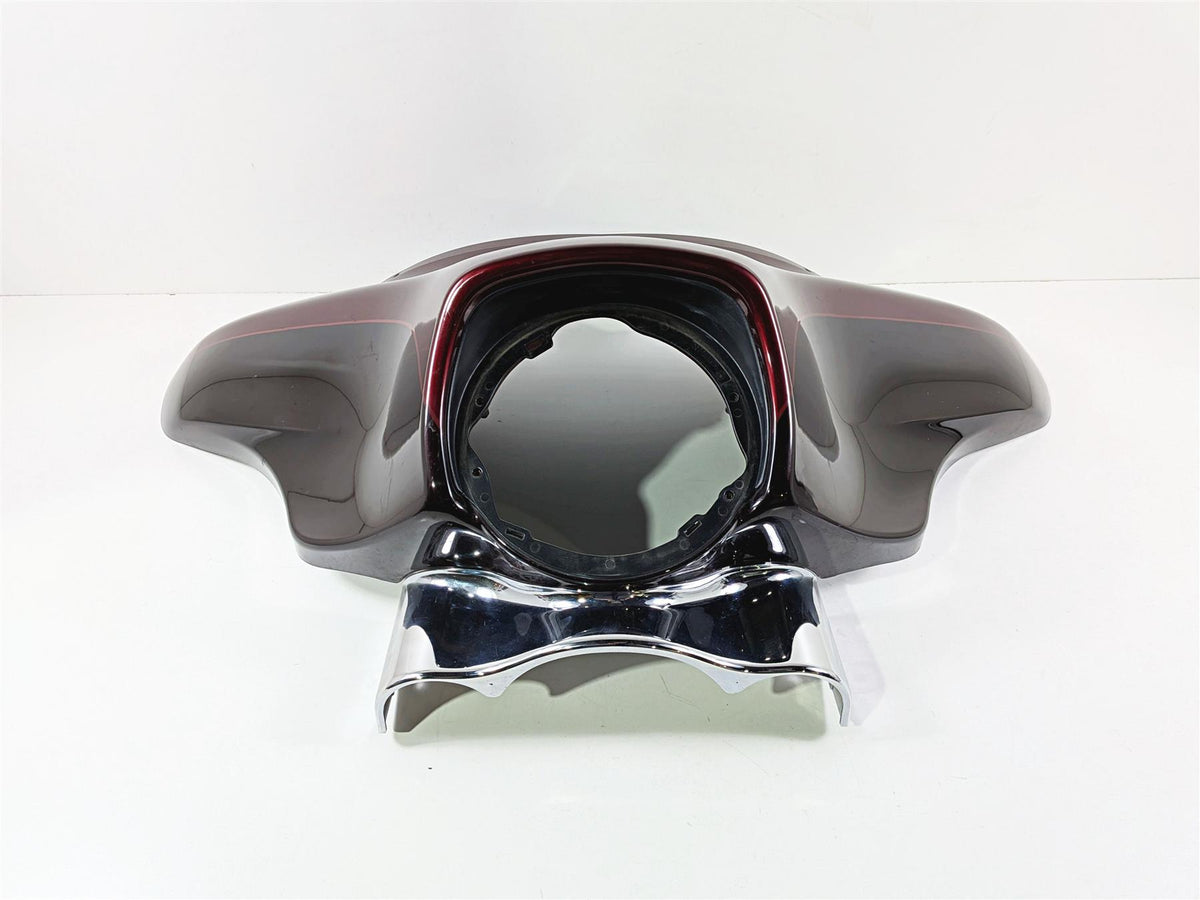 2014 Harley Touring FLHTK Electra Glide Front Outer Nose Fairing 57000383-Mototech271