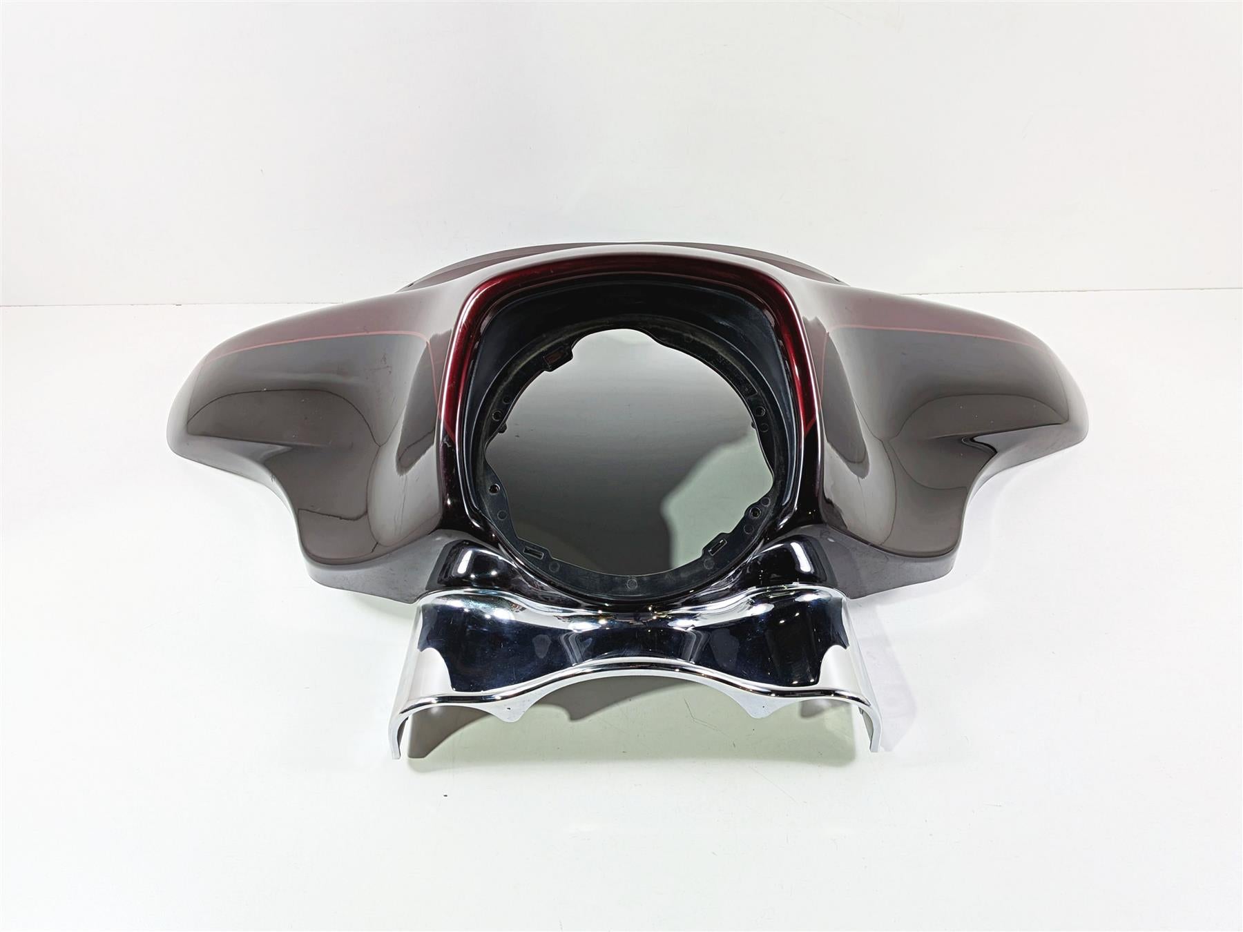 2014 Harley Touring FLHTK Electra Glide Front Outer Nose Fairing 57000383-Mototech271
