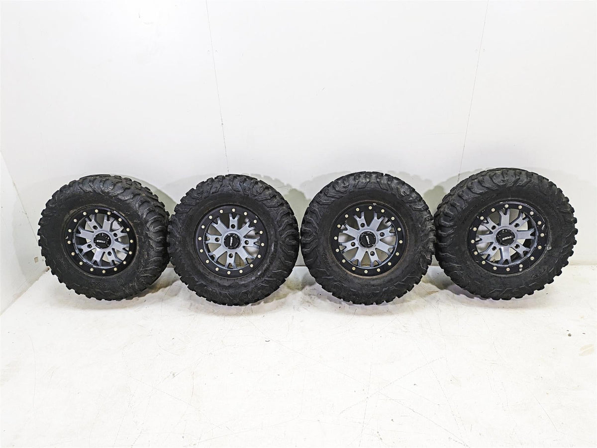 2019 Yamaha YXZ1000 R EPS SS SE System 3 Beadlock 14x6.5 Wheel Rim Tire Set {{ shop.shopifyCountryName }} - Mototech271