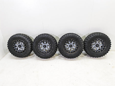 2019 Yamaha YXZ1000 R EPS SS SE System 3 Beadlock 14x6.5 Wheel Rim Tire Set {{ shop.shopifyCountryName }} - Mototech271