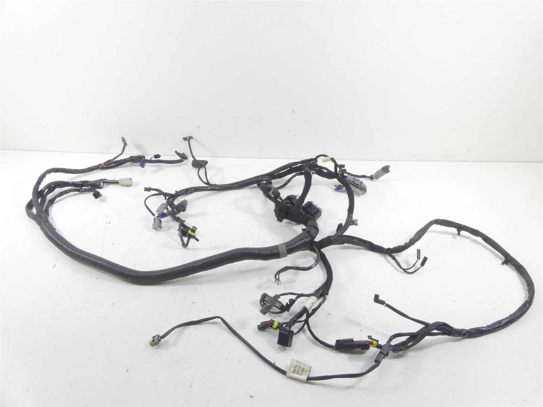 2009 Harley FXDF Dyna Fat Bob Wiring Harness Loom Non-Abs 69603-08 {{ shop.shopifyCountryName }} - Mototech271