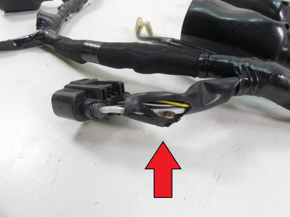 2013 Kawasaki ZX636 ZX6R Ninja Main Wiring Harness Loom - Read 26031-1548A {{ shop.shopifyCountryName }} - Mototech271