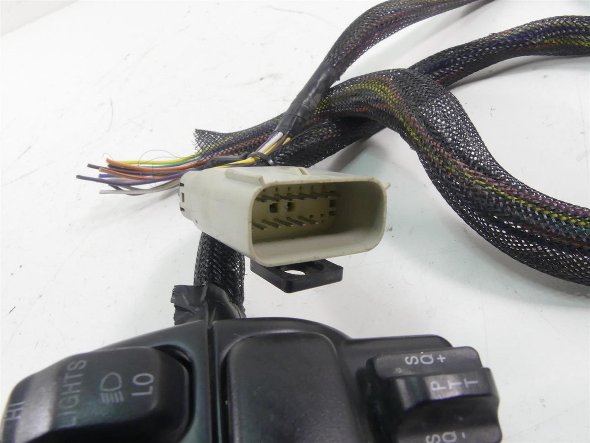 2012 Harley Touring FLHTK Electra Glide Left Hand Control Switch - Read 71682-06 {{ shop.shopifyCountryName }} - Mototech271