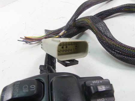 2012 Harley Touring FLHTK Electra Glide Left Hand Control Switch - Read 71682-06 {{ shop.shopifyCountryName }} - Mototech271
