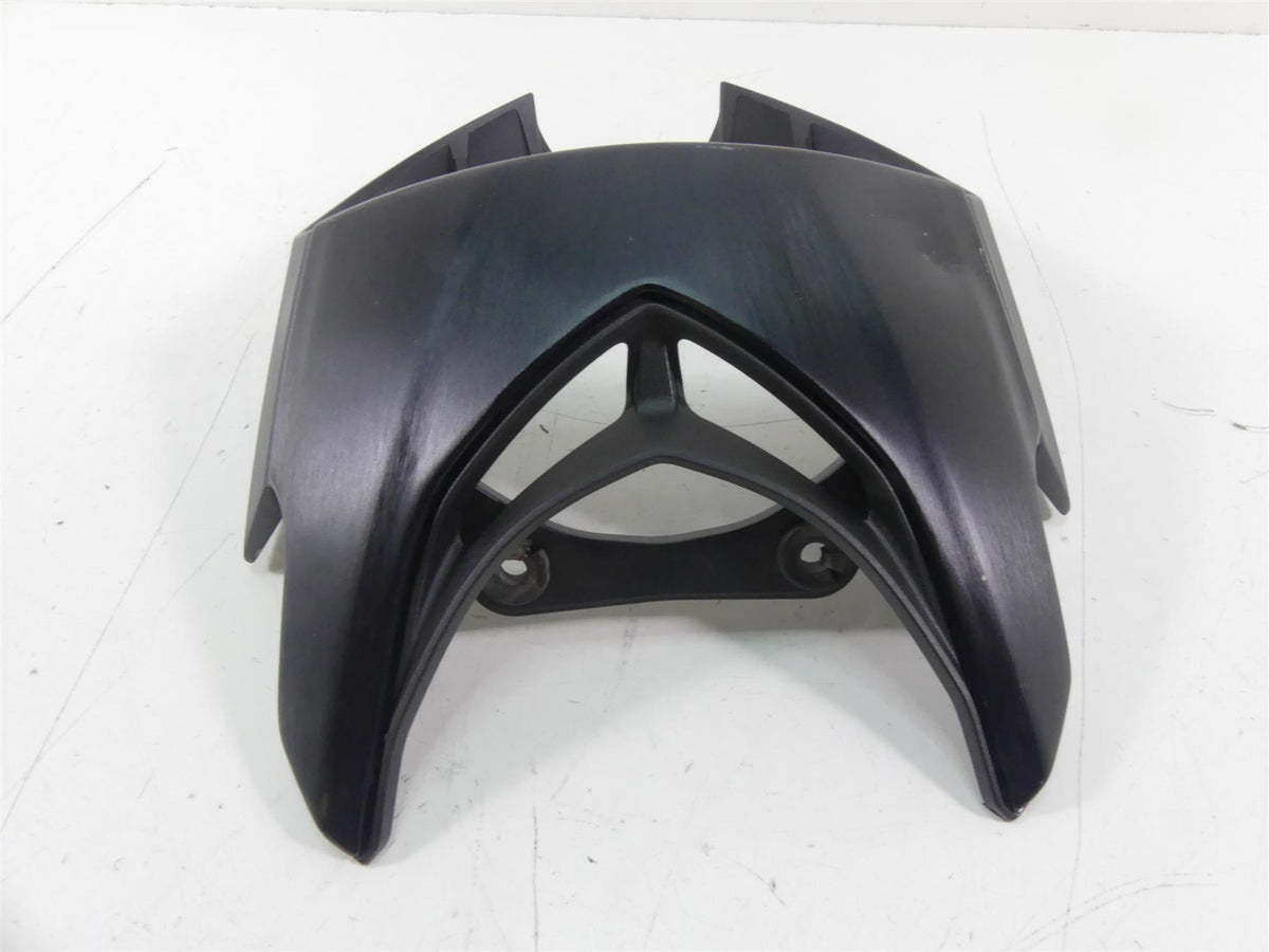 2015 Ducati Diavel Carbon Red Headlight Holder Visor Cover Fairing 8291C431AA {{ shop.shopifyCountryName }} - Mototech271