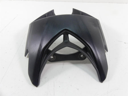 2015 Ducati Diavel Carbon Red Headlight Holder Visor Cover Fairing 8291C431AA {{ shop.shopifyCountryName }} - Mototech271