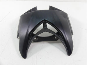 2015 Ducati Diavel Carbon Red Headlight Holder Visor Cover Fairing 8291C431AA | Mototech271