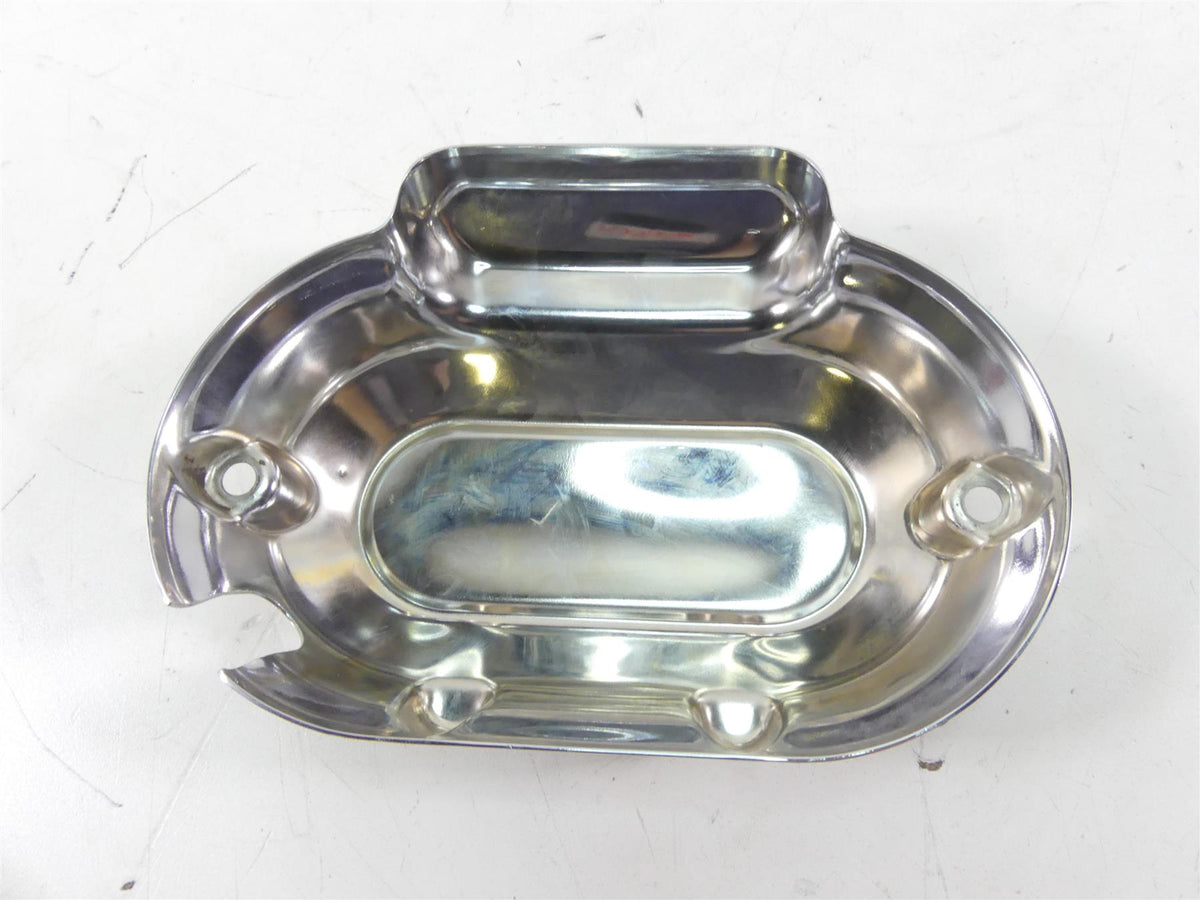 2016 Harley Touring FLTRX Road Glide Transmission Chrome Side Cover 25700179 {{ shop.shopifyCountryName }} - Mototech271