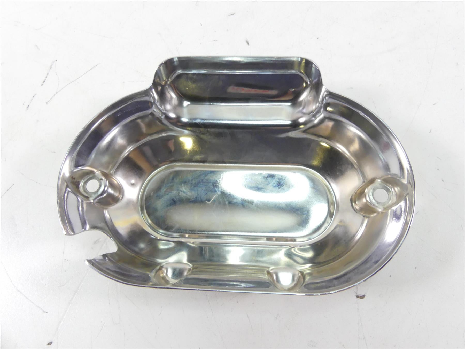 2016 Harley Touring FLTRX Road Glide Transmission Chrome Side Cover 25700179 {{ shop.shopifyCountryName }} - Mototech271